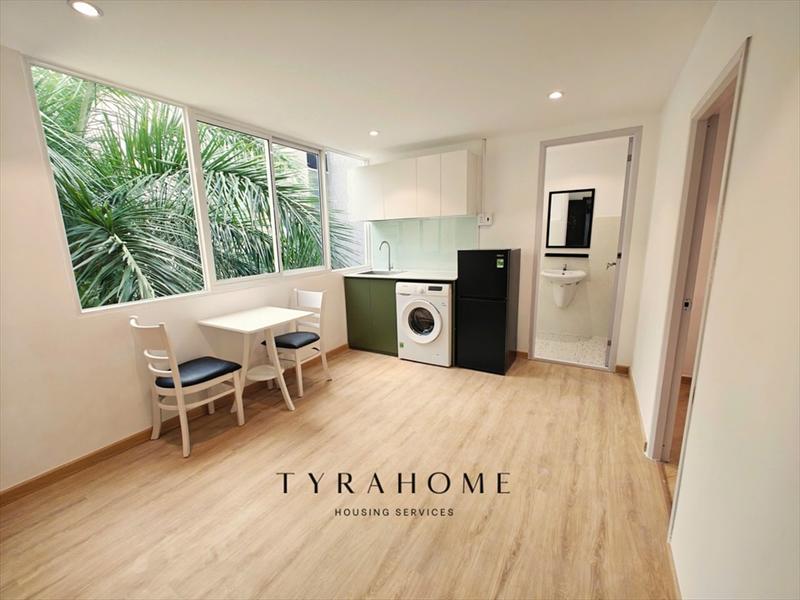PHÒNG FULLY FURNISHED MÁY GIẶT RIÊNG WITH WINDOW
