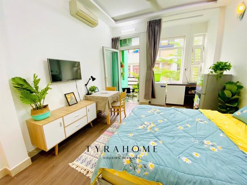 PHÒNG FULL NỘI THẤT MÁY GIẶT RIÊNG CÓ BAN CÔNG