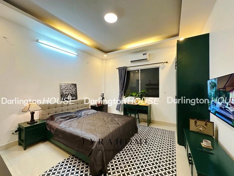SERVICED APARTMENT FULLY FURNISHED WITH WINDOW