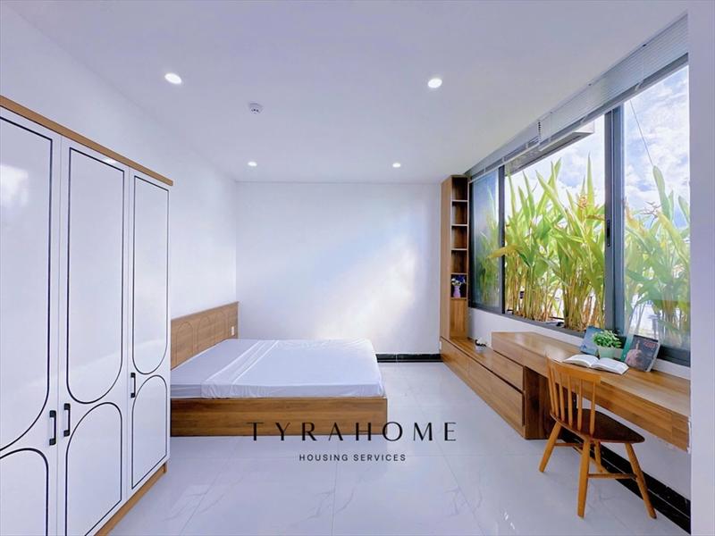 CĂN HỘ DỊCH VỤ FULL NỘI THẤT MÁY GIẶT RIÊNG CÓ BAN CÔNG