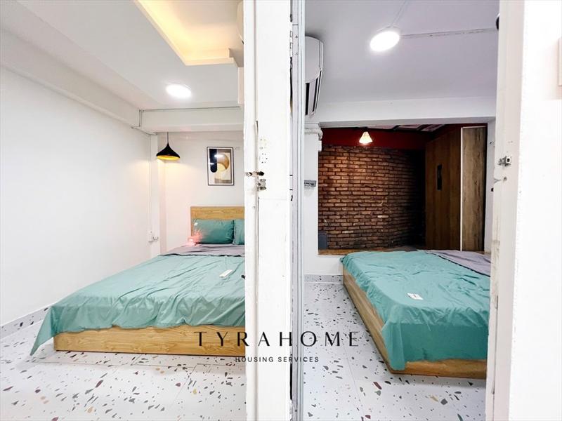 CĂN HỘ DỊCH VỤ FULL NỘI THẤT CÓ BAN CÔNG