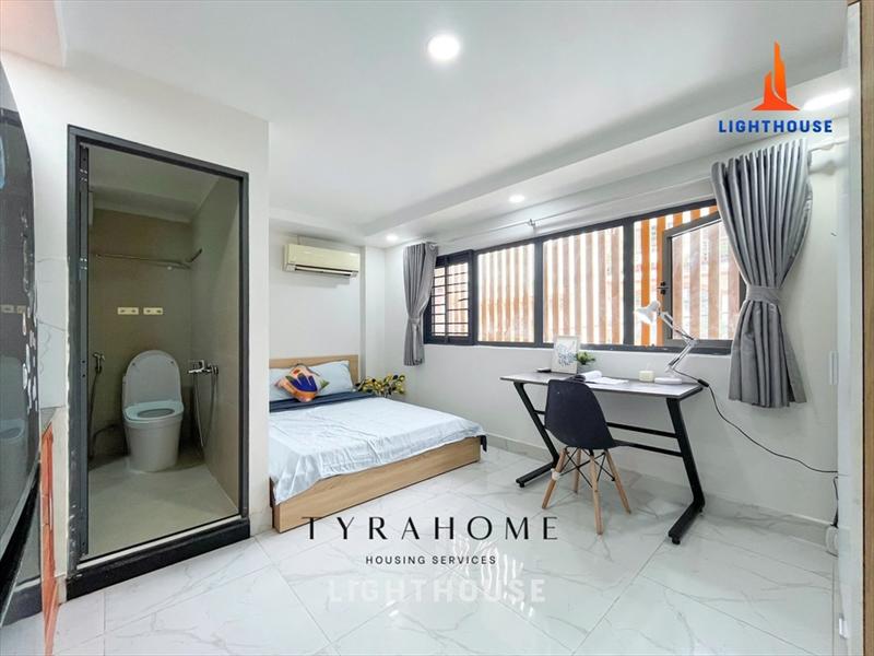 PHÒNG FULL NỘI THẤT CÓ CỬA SỔ