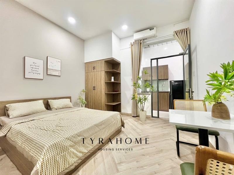 SERVICED APARTMENT FULLY FURNISHED MÁY GIẶT RIÊNG WITH WINDOW