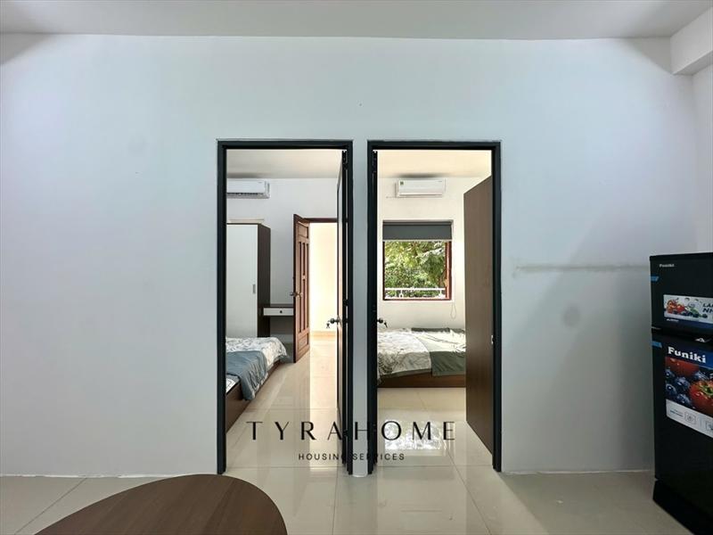 CĂN HỘ DỊCH VỤ FULL NỘI THẤT MÁY GIẶT RIÊNG CÓ BAN CÔNG
