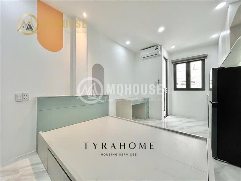 SERVICED APARTMENT FULLY FURNISHED MÁY GIẶT RIÊNG WITH WINDOW