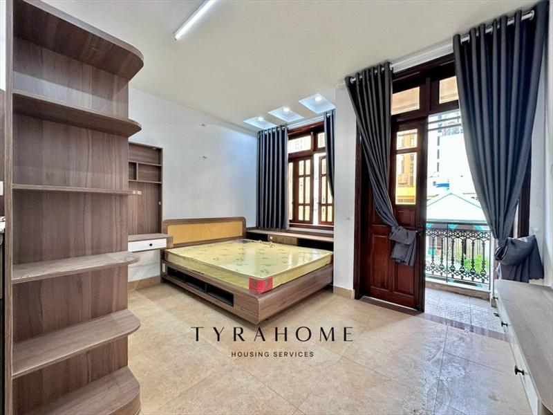 CĂN HỘ DỊCH VỤ FULL NỘI THẤT MÁY GIẶT RIÊNG CÓ BAN CÔNG