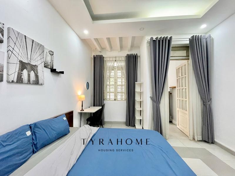 CĂN HỘ DỊCH VỤ FULL NỘI THẤT CÓ CỬA SỔ