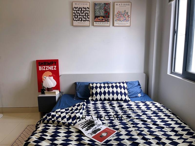 SERVICED APARTMENT FULLY FURNISHED WITH WINDOW