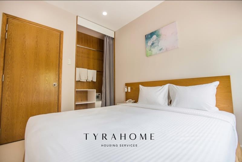 SERVICED APARTMENT FULLY FURNISHED WITH WINDOW