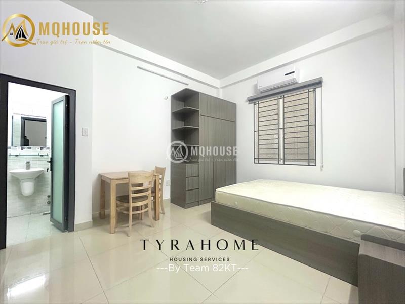 PHÒNG FULLY FURNISHED MÁY GIẶT RIÊNG WITH WINDOW