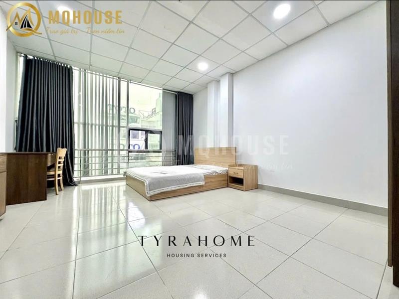 SERVICED APARTMENT FULLY FURNISHED MÁY GIẶT RIÊNG WITH WINDOW