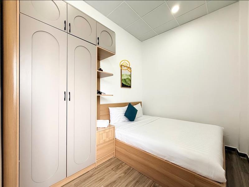 PHÒNG FULLY FURNISHED MÁY GIẶT RIÊNG WITH WINDOW