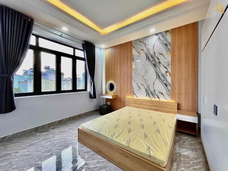 CĂN HỘ DỊCH VỤ FULL NỘI THẤT MÁY GIẶT RIÊNG CÓ CỬA SỔ