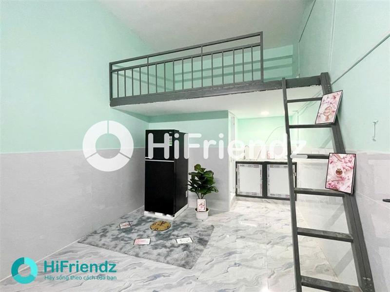 PHÒNG MEZZANINE FULLY FURNISHED NGAY VHU