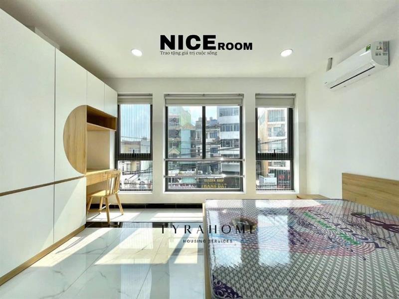 SERVICED APARTMENT FULLY FURNISHED MÁY GIẶT RIÊNG WITH WINDOW