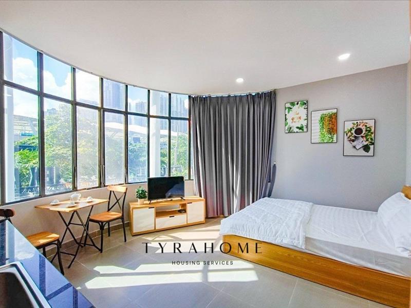 SERVICED APARTMENT FULLY FURNISHED WITH WINDOW