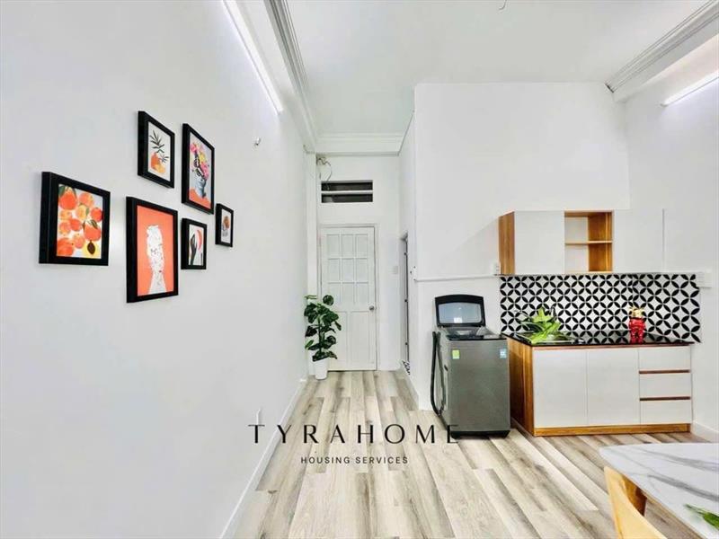 CĂN HỘ DỊCH VỤ FULL NỘI THẤT MÁY GIẶT RIÊNG CÓ BAN CÔNG