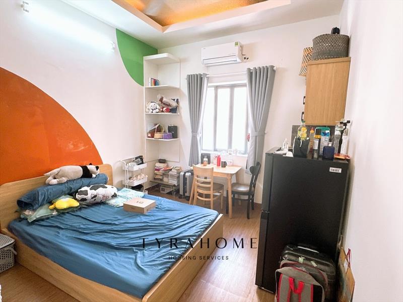 PHÒNG FULLY FURNISHED WITH WINDOW