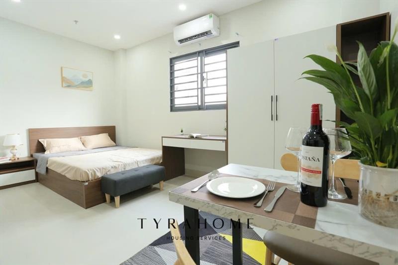 PHÒNG FULL NỘI THẤT CÓ CỬA SỔ