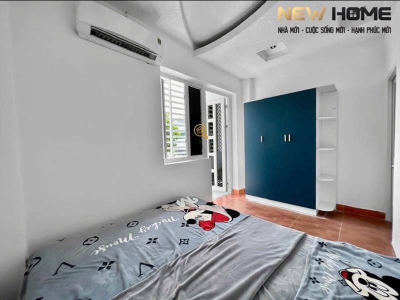 PHÒNG FULLY FURNISHED MÁY GIẶT RIÊNG WITH BALCONY