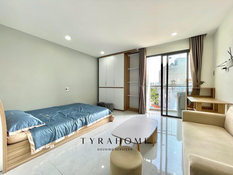 CĂN HỘ DỊCH VỤ FULL NỘI THẤT MÁY GIẶT RIÊNG CÓ BAN CÔNG