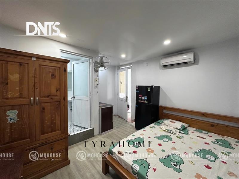 PHÒNG FULLY FURNISHED WITH WINDOW