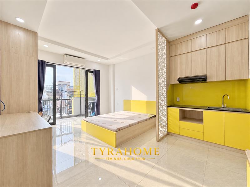 SERVICED APARTMENT FULLY FURNISHED MÁY GIẶT RIÊNG WITH BALCONY