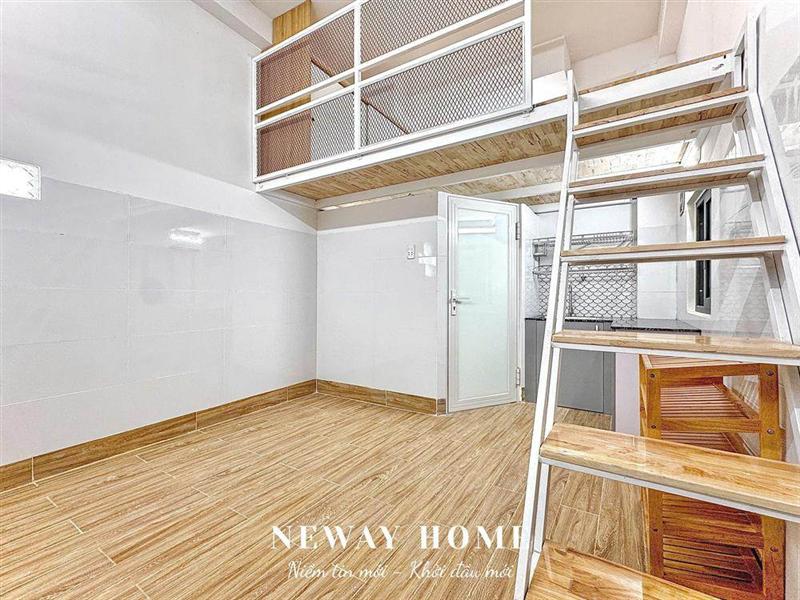 DUPLEX MỚI XÂY KẾ VHU