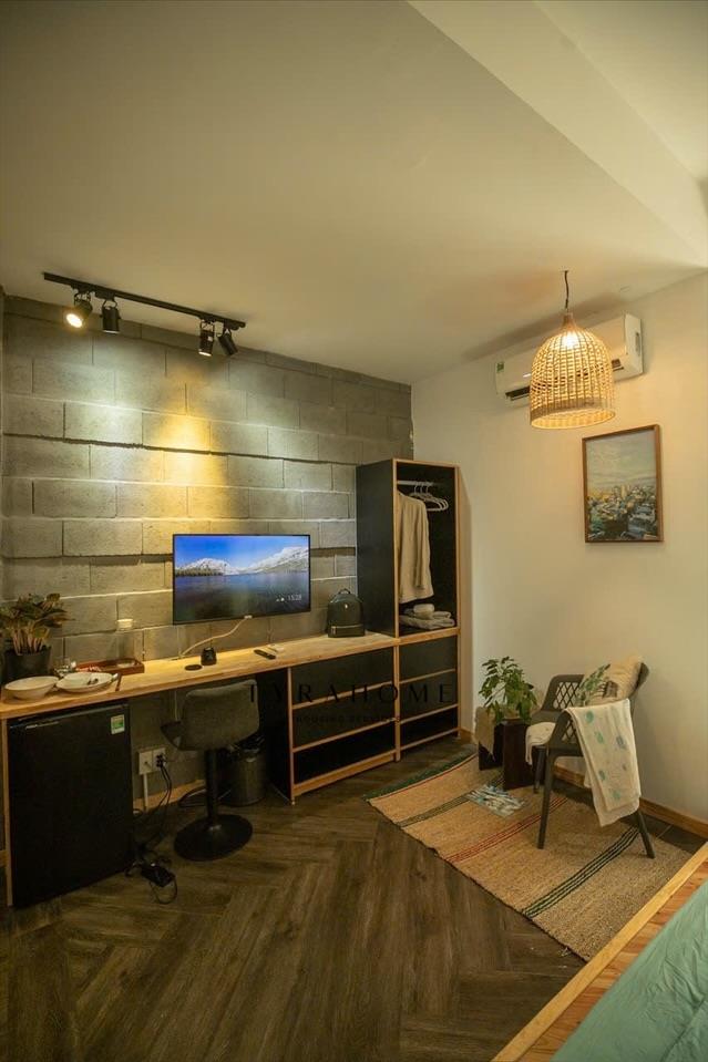 CĂN HỘ DỊCH VỤ FULL NỘI THẤT CÓ CỬA SỔ