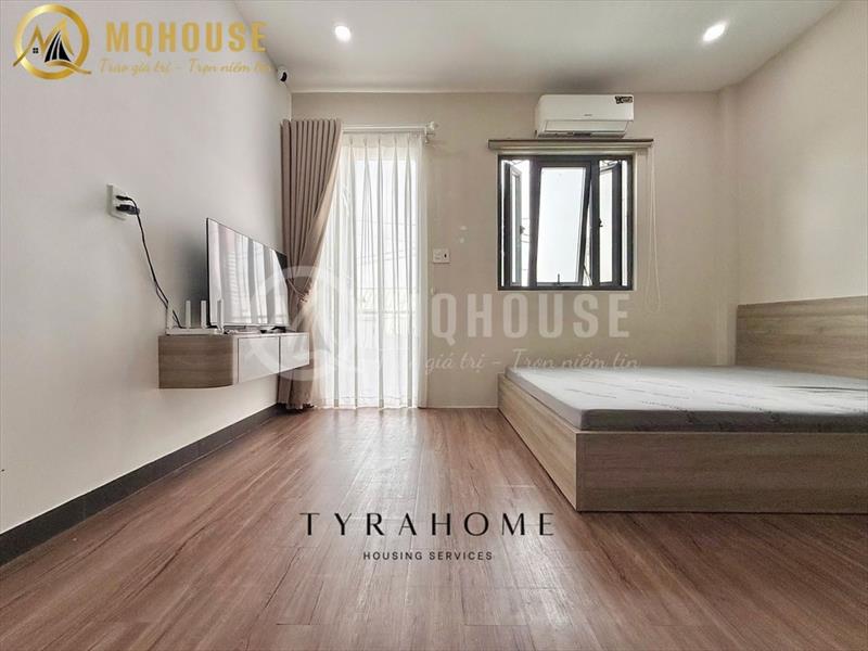 SERVICED APARTMENT FULLY FURNISHED MÁY GIẶT RIÊNG WITH BALCONY
