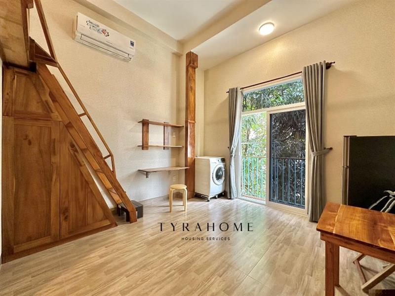 SERVICED APARTMENT FULLY FURNISHED MÁY GIẶT RIÊNG WITH BALCONY