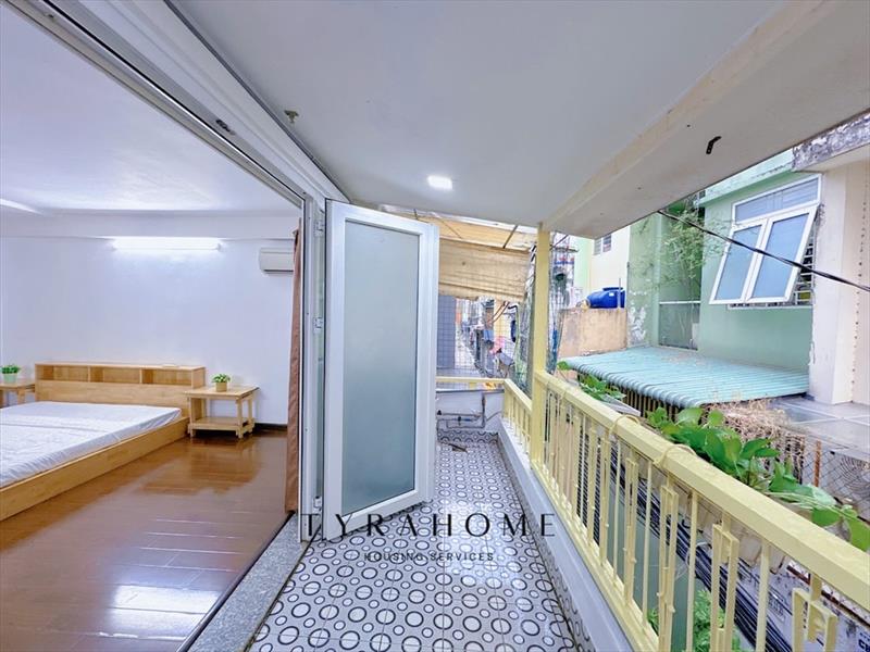 CĂN HỘ DỊCH VỤ FULL NỘI THẤT CÓ BAN CÔNG