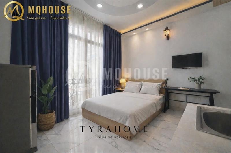 PHÒNG FULL NỘI THẤT CÓ BAN CÔNG