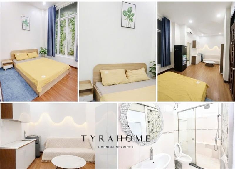 PHÒNG FULLY FURNISHED WITH WINDOW
