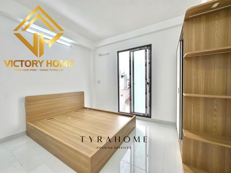 CĂN HỘ DỊCH VỤ FULL NỘI THẤT MÁY GIẶT RIÊNG CÓ BAN CÔNG