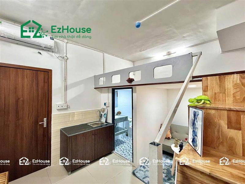 DUPLEX FULL NỘI THẤT MỚI XÂY 