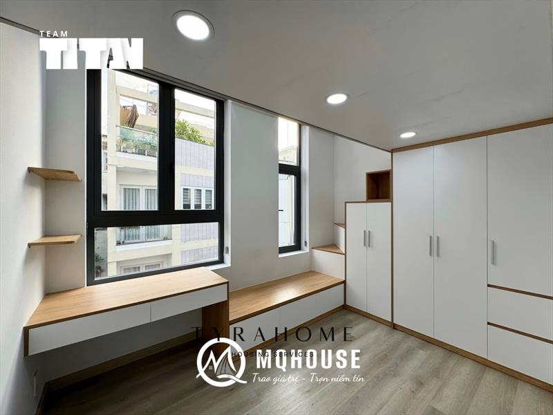 SERVICED APARTMENT FULLY FURNISHED WITH WINDOW