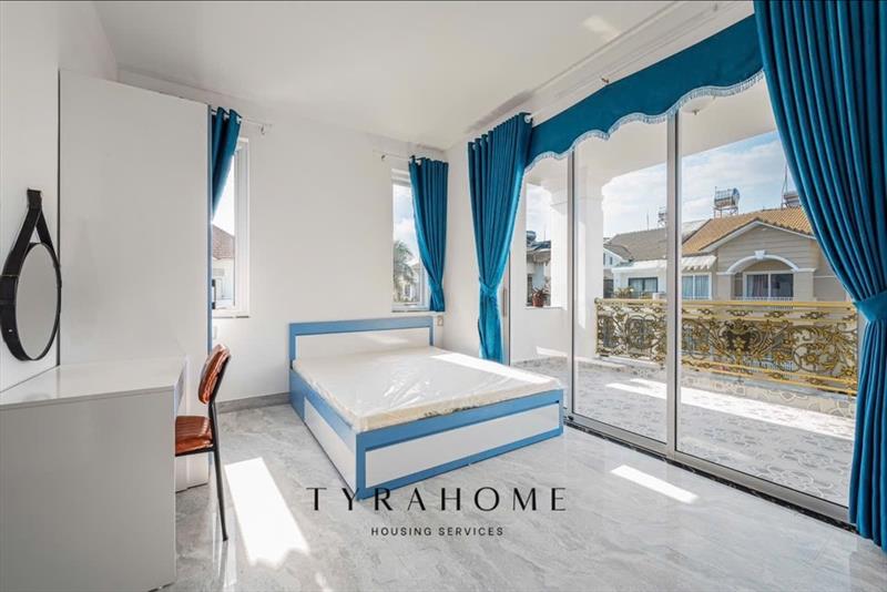 SERVICED APARTMENT FULLY FURNISHED MÁY GIẶT RIÊNG WITH BALCONY