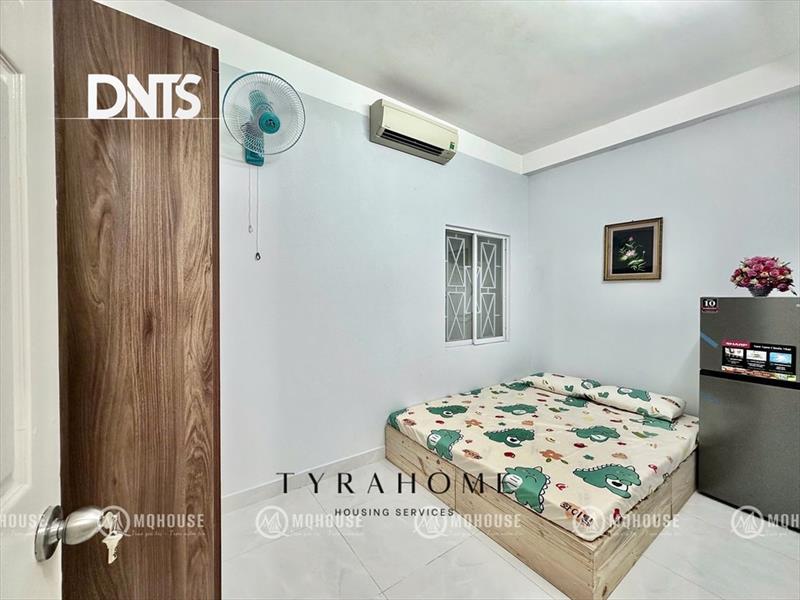 PHÒNG FULLY FURNISHED WITH WINDOW