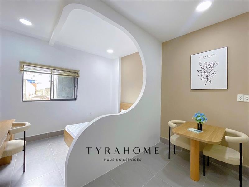 SERVICED APARTMENT FULLY FURNISHED MÁY GIẶT RIÊNG WITH WINDOW
