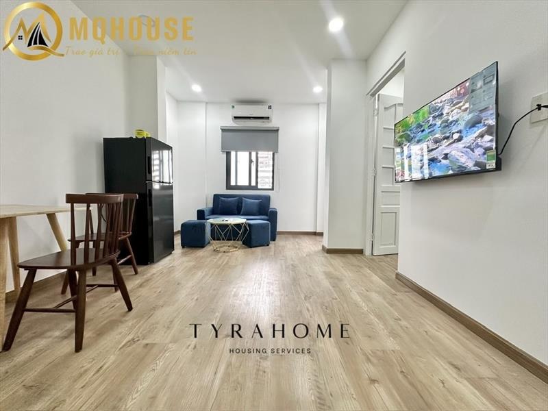 CĂN HỘ DỊCH VỤ FULL NỘI THẤT MÁY GIẶT RIÊNG CÓ BAN CÔNG