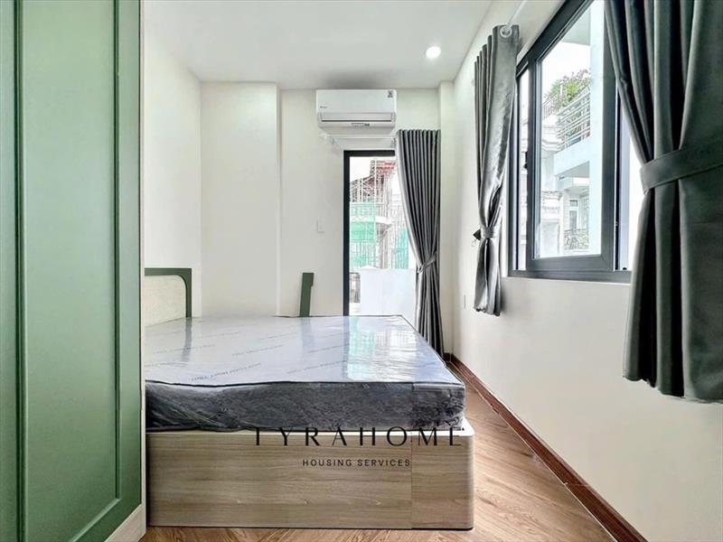 CĂN HỘ DỊCH VỤ FULL NỘI THẤT MÁY GIẶT RIÊNG CÓ BAN CÔNG