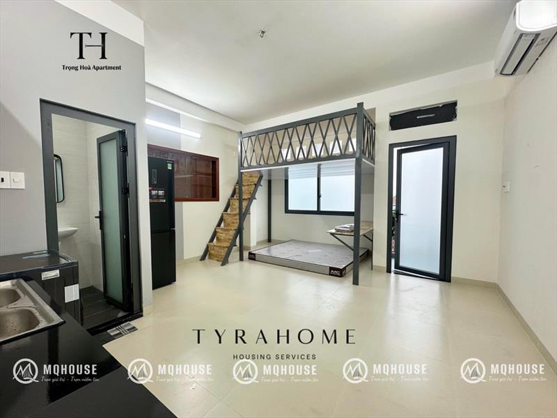 CĂN HỘ DỊCH VỤ FULL NỘI THẤT MÁY GIẶT RIÊNG CÓ BAN CÔNG