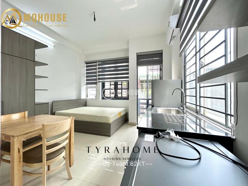 CĂN HỘ DỊCH VỤ FULL NỘI THẤT MÁY GIẶT RIÊNG CÓ BAN CÔNG