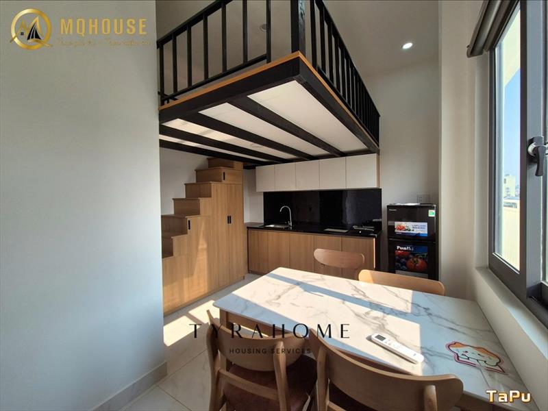 PHÒNG FULLY FURNISHED WITH WINDOW