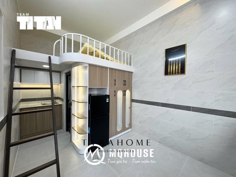 PHÒNG FULLY FURNISHED WITH WINDOW