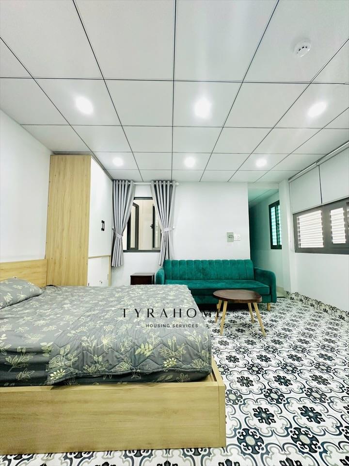 CĂN HỘ DỊCH VỤ FULL NỘI THẤT MÁY GIẶT RIÊNG CÓ CỬA SỔ