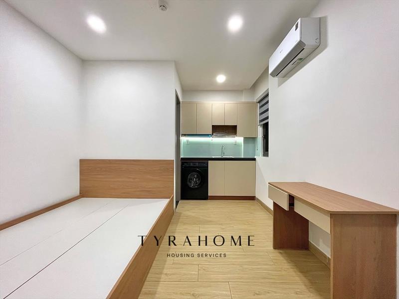 PHÒNG FULL NỘI THẤT MÁY GIẶT RIÊNG CÓ CỬA SỔ