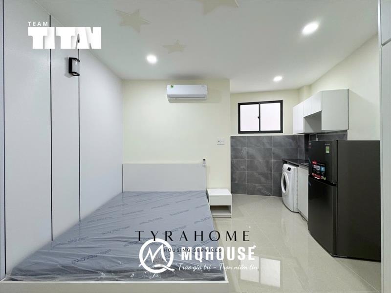 PHÒNG FULLY FURNISHED MÁY GIẶT RIÊNG WITH WINDOW
