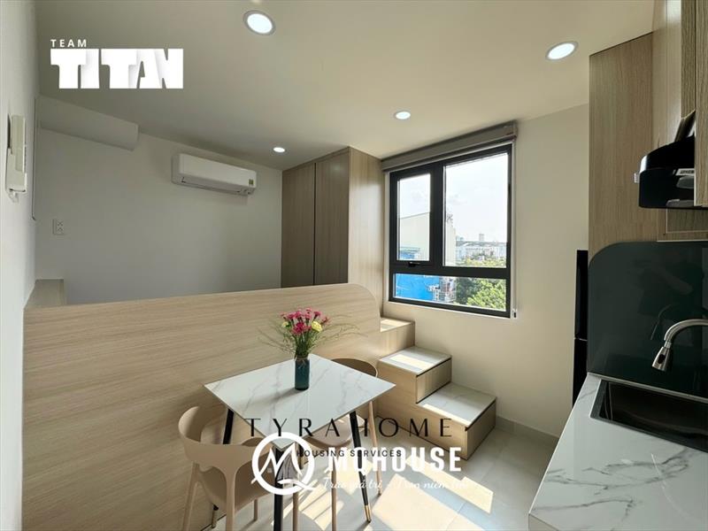 PHÒNG FULL NỘI THẤT MÁY GIẶT RIÊNG CÓ BAN CÔNG
